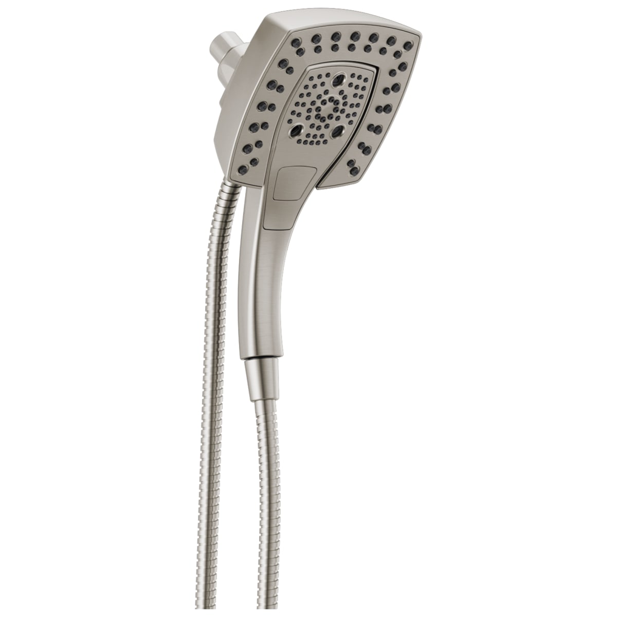 DELTA FAUCET Delta 58474-SS25 Universal Showering Components H2Okinetic In2ition 5-Setting Two-in-One Shower