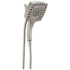 DELTA FAUCET Delta 58474-SS25 Universal Showering Components H2Okinetic In2ition 5-Setting Two-in-One Shower