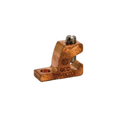 NSI INDUSTRIES NSI GLC-4DB CONNECTOR GND 14 TO 4AWG 90 DEG C BRZ