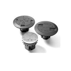 LEGRAND Legrand 861 Raised Floor Box w Disposable Cover 4 In Diameter