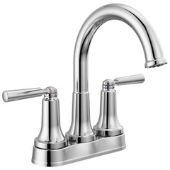 DELTA FAUCET Delta 2535-MPU-DST SAYLOR: Two Handle Centerset Bathroom Faucet