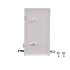 EATON Eaton STE14W Polycarbonate 1-Gang Blank Sectional Mid Size End Wall Plate