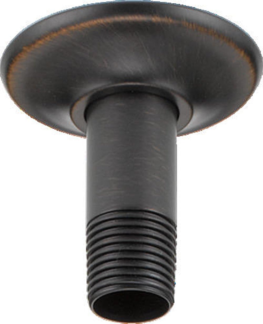 DELTA FAUCET Delta Faucet U4996-RB Shower Arm and Flange 3 in