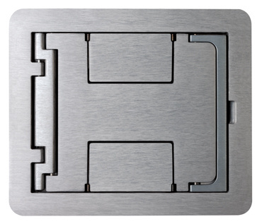 LEGRAND Wiremold FPBTCBS FloorPort-Series Blank Cover Assembly
