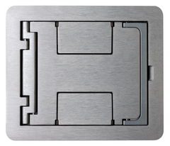 LEGRAND Wiremold FPBTCBS FloorPort-Series Blank Cover Assembly