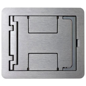LEGRAND Wiremold FPBTCBS FloorPort-Series Blank Cover Assembly