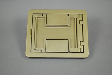 LEGRAND Wiremold FPBTCBS FloorPort-Series Blank Cover Assembly