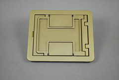 LEGRAND Wiremold FPBTCBS FloorPort-Series Blank Cover Assembly