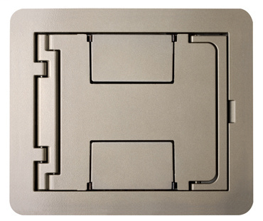 LEGRAND Wiremold FPBTCBS FloorPort-Series Blank Cover Assembly