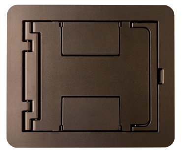 LEGRAND Wiremold FPBTCBS FloorPort-Series Blank Cover Assembly