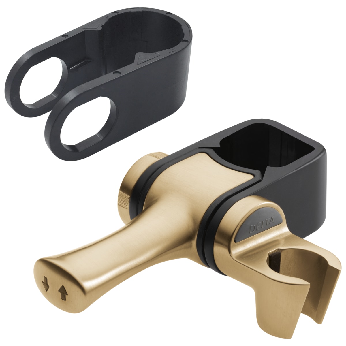DELTA FAUCET Delta U6500-CZ Universal Showering Components ADA Grab Bar Hand Shower Mount