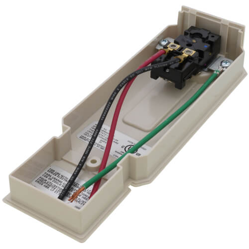 QMARK Qmark HBBT1 Single Pole Thermostat 25A 120-277V for QMark HBB Commercial Baseboard Heaters