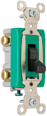 LEGRAND Pass & Seymour PS30AC2I 2-Pole Heavy Duty Toggle Switch 120/277 VAC 30 Amp