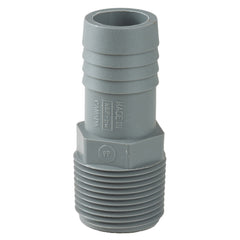 MERRILL MANUFACTURING Merrill PMA100 Male Adapter, 1 in, Insert x MIP, Poly