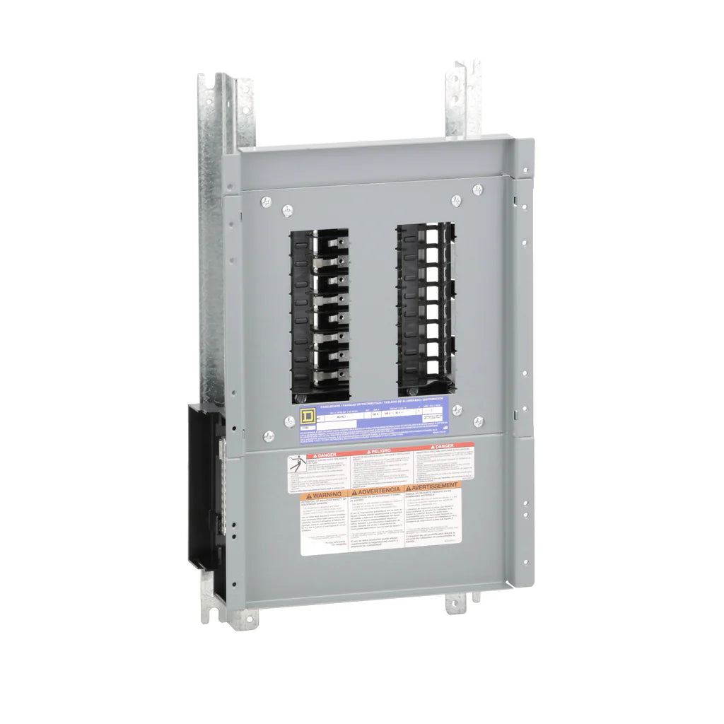 SCHNEIDER ELECTRIC Square D NQ18L1 240 VAC 48 VDC 100 Amp 1-Phase 3-Wire 18-Circuit Panelboard Interior