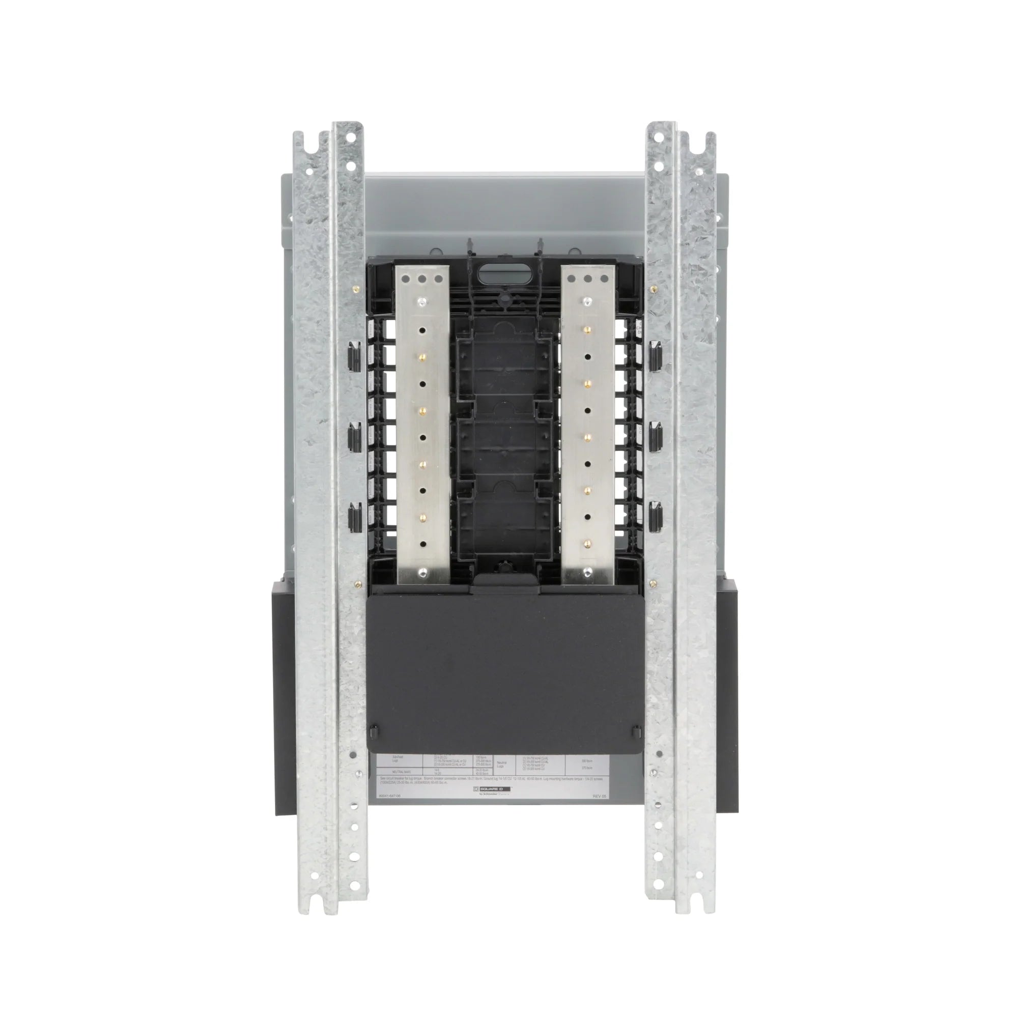SCHNEIDER ELECTRIC Square D NQ18L1 240 VAC 48 VDC 100 Amp 1-Phase 3-Wire 18-Circuit Panelboard Interior