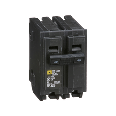 SQUARE D Square D HOM240 Square D Miniature Circuit Breaker 40A 120/240 Volt