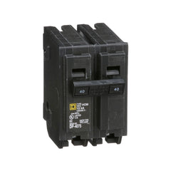 SQUARE D Square D HOM240 Square D Miniature Circuit Breaker 40A 120/240 Volt