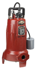 LIBERTY PUMPS Liberty LSG202A LSG200-Series Omnivore Grinder Pump 2 HP 1-1/4 Discharge 208/230V 15A