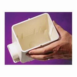 LEGRAND Legrand 880MP Non-Metalic Floor Box; Rectangular