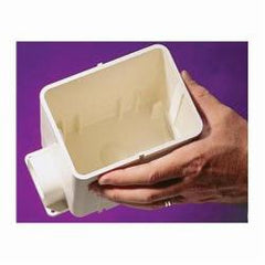 LEGRAND Legrand 880MP Non-Metalic Floor Box; Rectangular