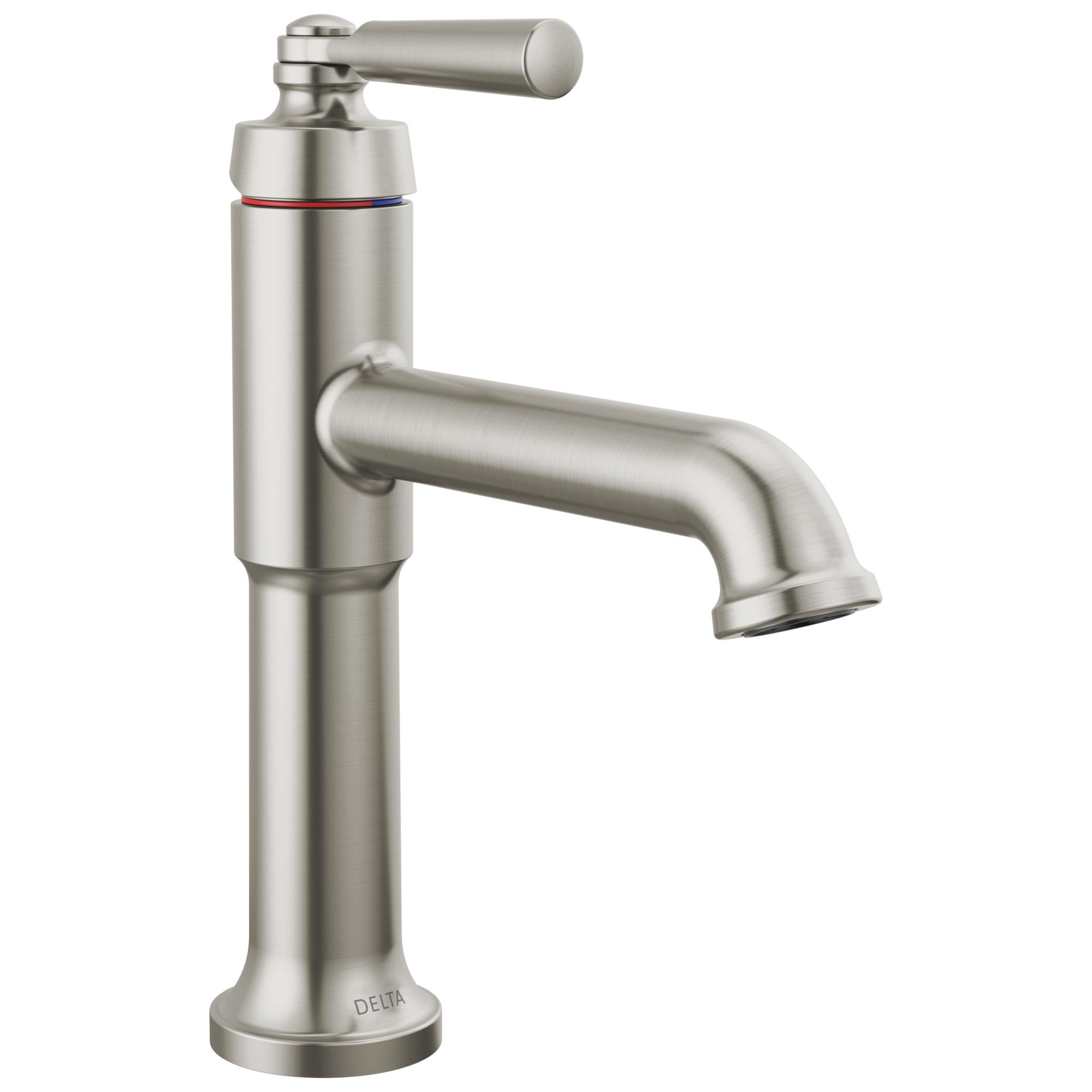 DELTA FAUCET Delta Faucet 536-SSMPU-DST Single Handle Bathroom Faucet