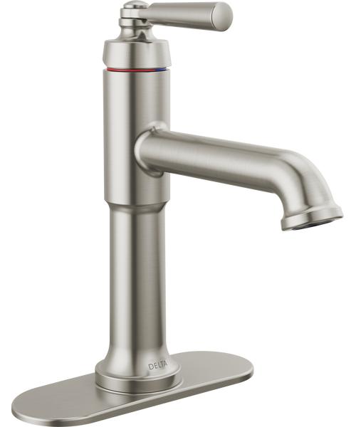 DELTA FAUCET Delta Faucet 536-SSMPU-DST Single Handle Bathroom Faucet