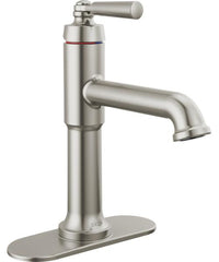 DELTA FAUCET Delta Faucet 536-SSMPU-DST Single Handle Bathroom Faucet