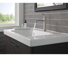 DELTA FAUCET Delta Faucet 536-SSMPU-DST Single Handle Bathroom Faucet