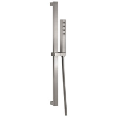 DELTA FAUCET Delta 51567-SS-PR H2Okinetic Single-Setting Slide Bar Hand Shower