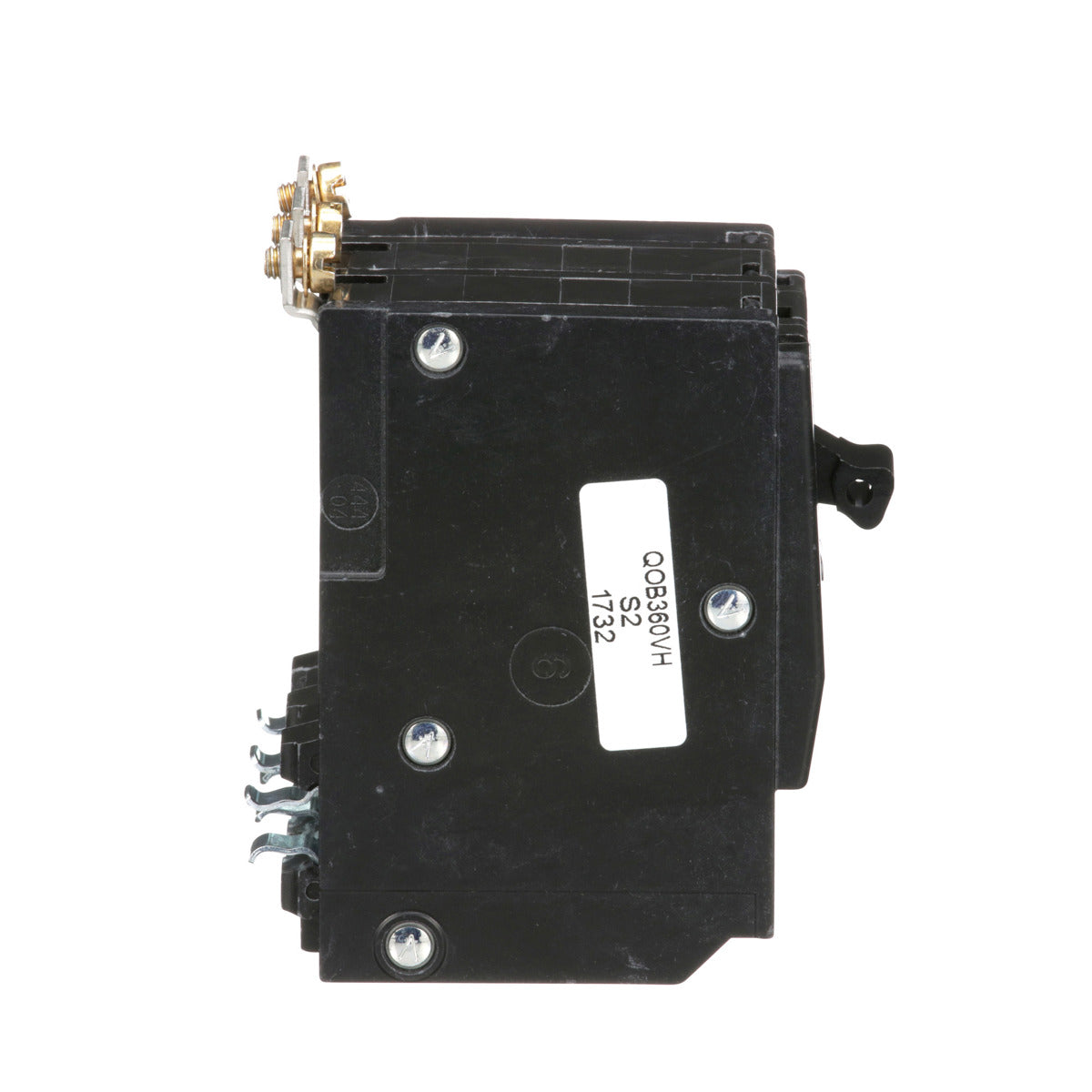 SCHNEIDER ELECTRIC Square D QOB360VH Miniature Circuit Breaker 60A 240V 3Ph , Bolt-On