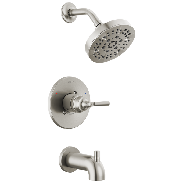DELTA FAUCET Delta Faucet T14435-SS Delta Saylor: Monitor® 14 Series Tub & Shower Trim