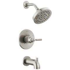DELTA FAUCET Delta Faucet T14435-SS Delta Saylor: Monitor® 14 Series Tub & Shower Trim