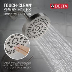 DELTA FAUCET Delta Faucet T14435-SS Delta Saylor: Monitor® 14 Series Tub & Shower Trim