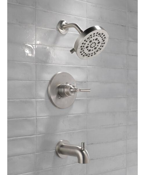 DELTA FAUCET Delta Faucet T14435-SS Delta Saylor: Monitor® 14 Series Tub & Shower Trim