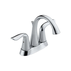 DELTA FAUCET Delta Faucet 2538-TP-DST Lahara Two Handle Centerset Bathroom Sink Faucet