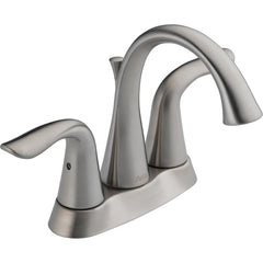 DELTA FAUCET Delta Faucet 2538-TP-DST Lahara Two Handle Centerset Bathroom Sink Faucet