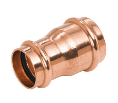 NIBCO NIBCO PRESS SYSTEM PC600-R 2-1/2 x 2 in. Press Wrot Copper Reducing Coupling Lead Free