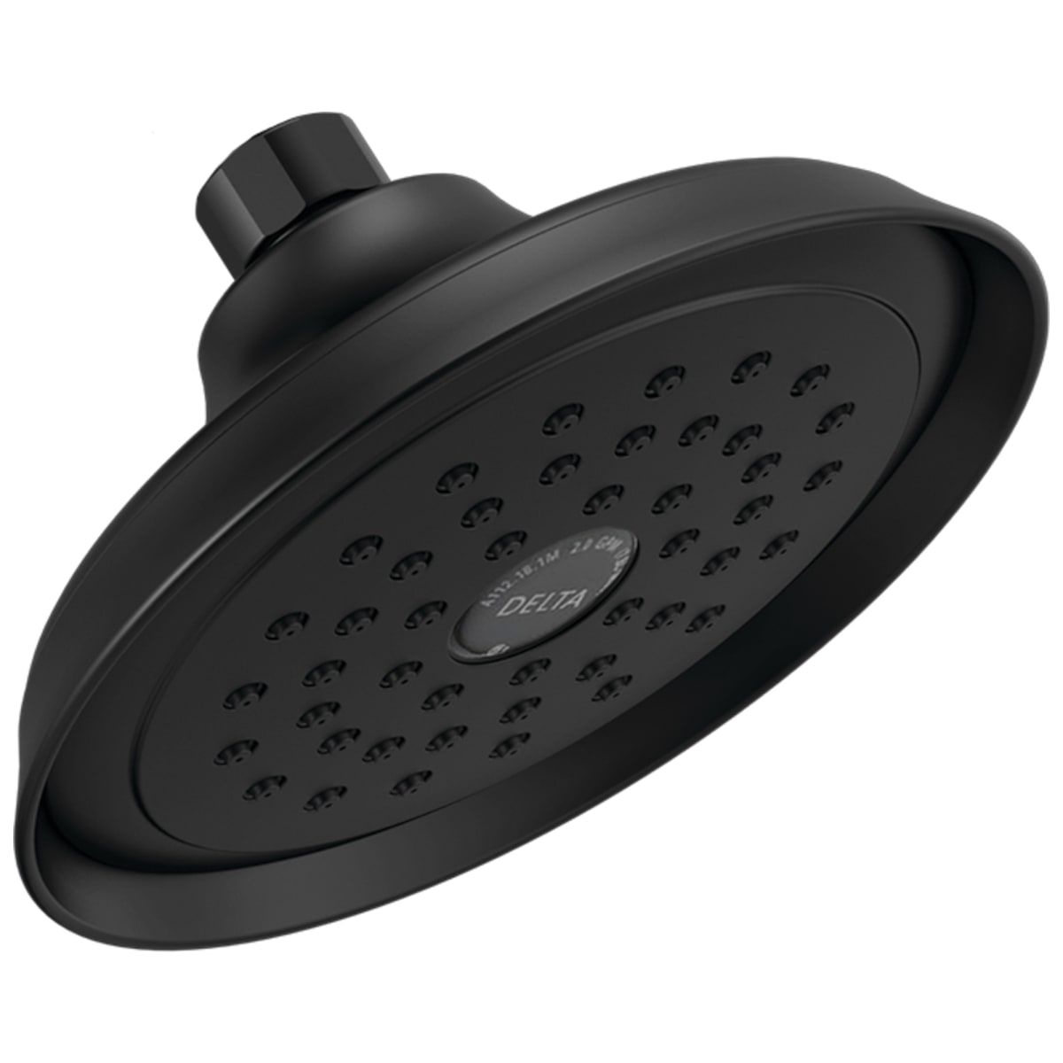 DELTA FAUCET Delta RP72856BL Silverton Shower Head 1.75 GPM 1-Setting