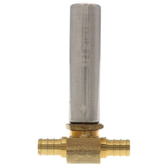 SIOUX CHIEF Sioux Chief 660-GTX2B Mini Rester 1/2 in Stainless Steel and Plastic Water Hammer Arrestor