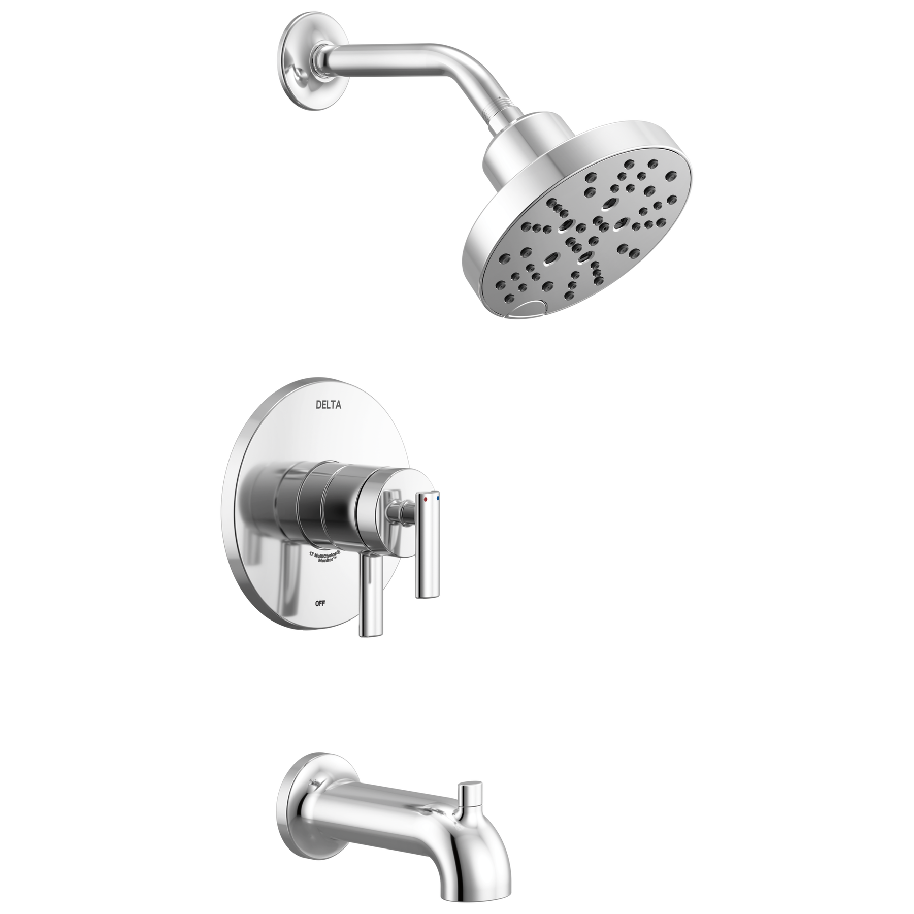 DELTA FAUCET Delta T17442 Altado Monitor 17 Series Tub & Shower Trim