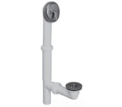 WATCO Plastics 500-TQ-ABS-CP Quick Adjust Trip Lever Bath Waste for Most Tubs 14 to 16 in. High