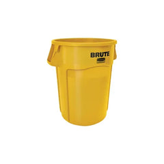 RUBBERMAID RUBBERMAID COMMERCIAL FG265500YEL BRUTE Round Container without Lid 55 gal