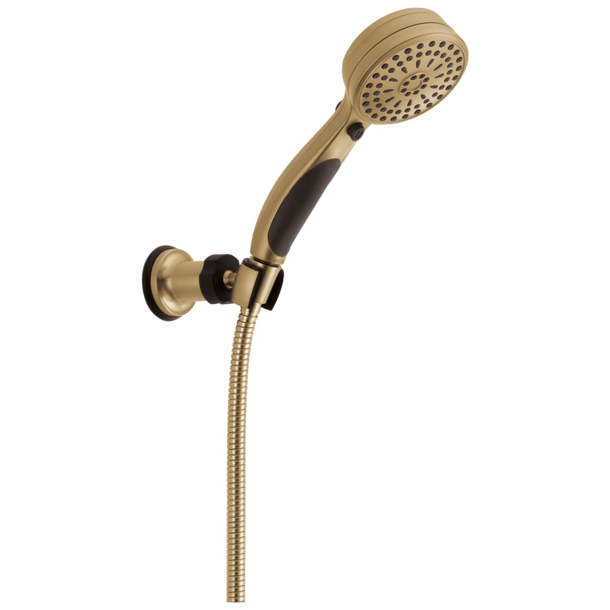 DELTA FAUCET Delta 55424-CZ ActivTouch HS 2.5 GPM Wall Mt 9-Setting Handshower
