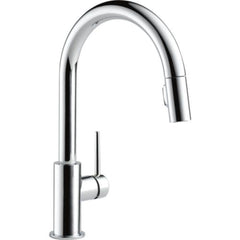DELTA FAUCET Delta Faucet 9159-LS-DST Trinsic Single Handle Pull Down Kitchen Faucet