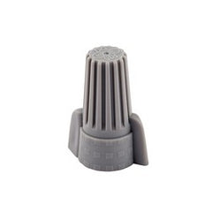 NSI INDUSTRIES NSI Industries WWC-G-C Grey Winged Twist-On Wire Connector (1) 18 to 8 AWG 500 per Carton
