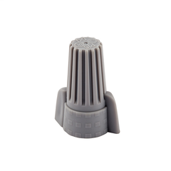 NSI INDUSTRIES NSI Industries WWC-G-C Grey Winged Twist-On Wire Connector (1) 18 to 8 AWG 500 per Carton