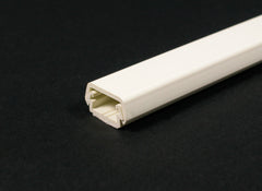 LEGRAND Legrand-Wiremold 400BAC-WH Raceway Base and Cover, Adhesive, 5 FT, .875 Width