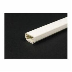 LEGRAND Legrand-Wiremold 400BAC-WH Raceway Base and Cover, Adhesive, 5 FT, .875 Width