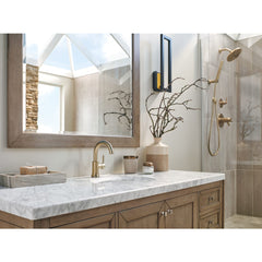 DELTA FAUCET Delta 559HA-CZ-DST Trinsic: Single Handle High-Arc Bathroom Faucet